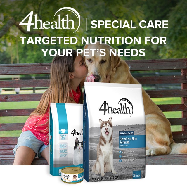 4health, Special Care. Targeted Nutrition for Your Pet's Needs.