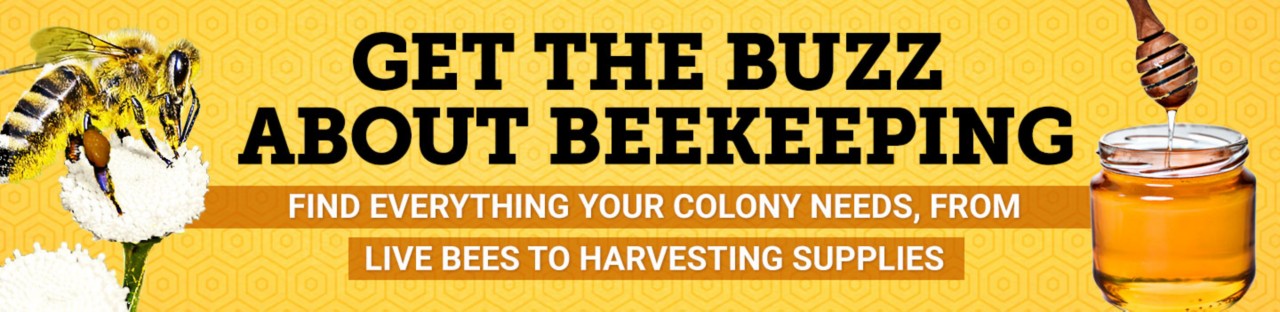 Get the buzz about beekeeping. Find everything your colony needs from live bees to harvesting supplies