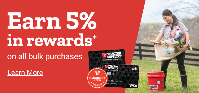 TSC Neighbor's Club. Earn 5% in Rewards+ on All Bulk Purchases. Learn More