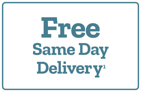 Free Same Day Delivery