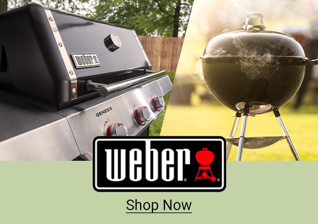 Weber, Shop Now.