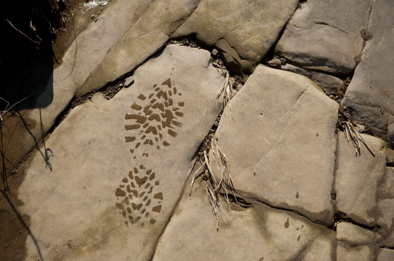 Image of ground very dry due to drought.