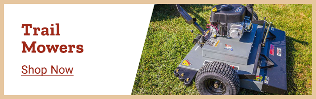 Trail Mowers. Shop Now.