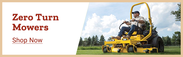 Zero Turn Mowers. Shop Now.