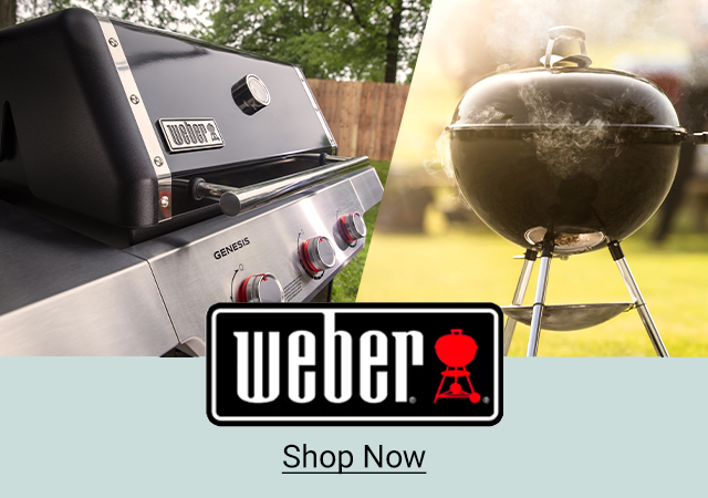 Weber. Shop Now